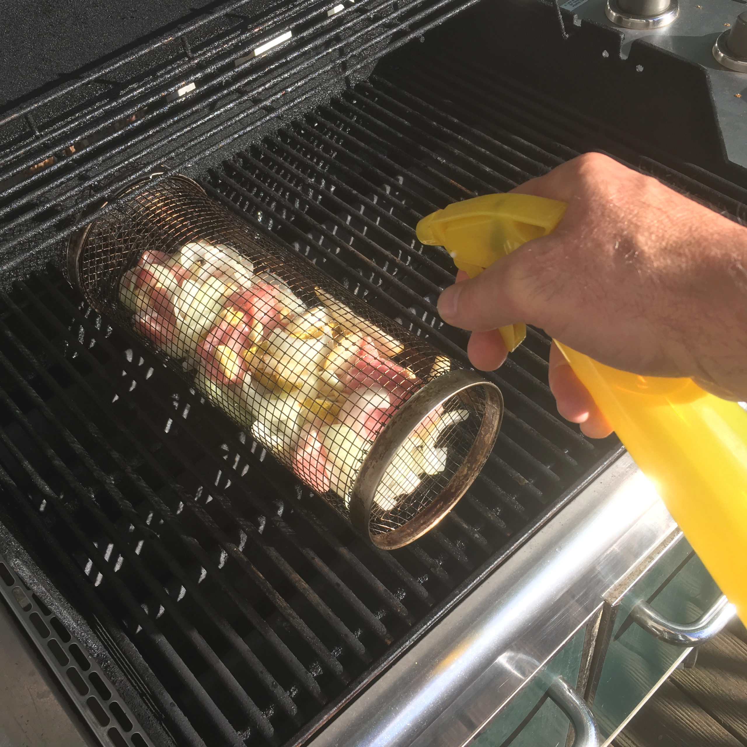 Oils To Use With The Grillie Grillie® 1 Rated The GREATEST Grilling Device Ever!